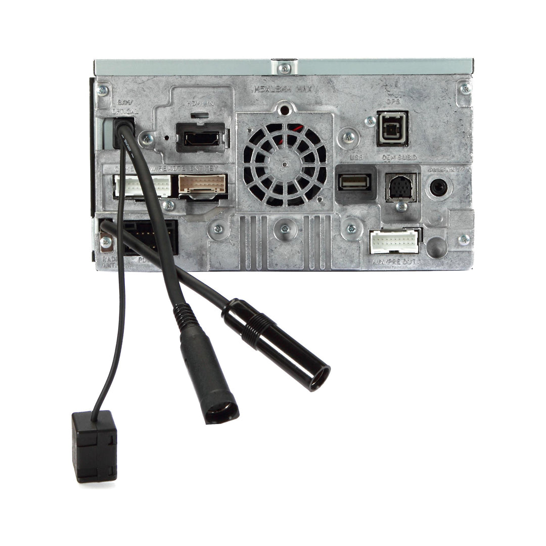 Alpine X009-U, Universial Restyle System DVD/CD player, Multimedia, Navigation with 9" touchscreen and AM/FM tuner