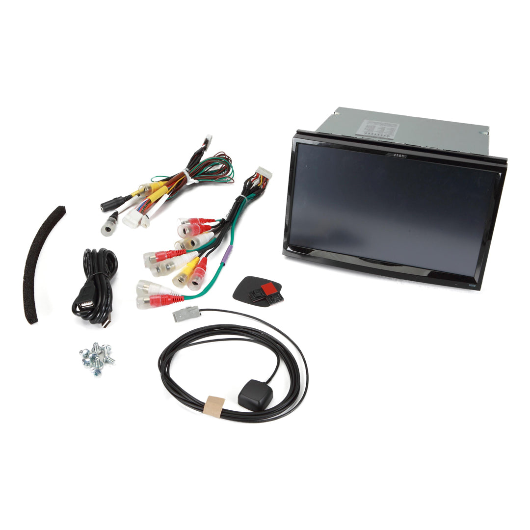 Alpine X009-U, Universial Restyle System DVD/CD player, Multimedia, Navigation with 9" touchscreen and AM/FM tuner