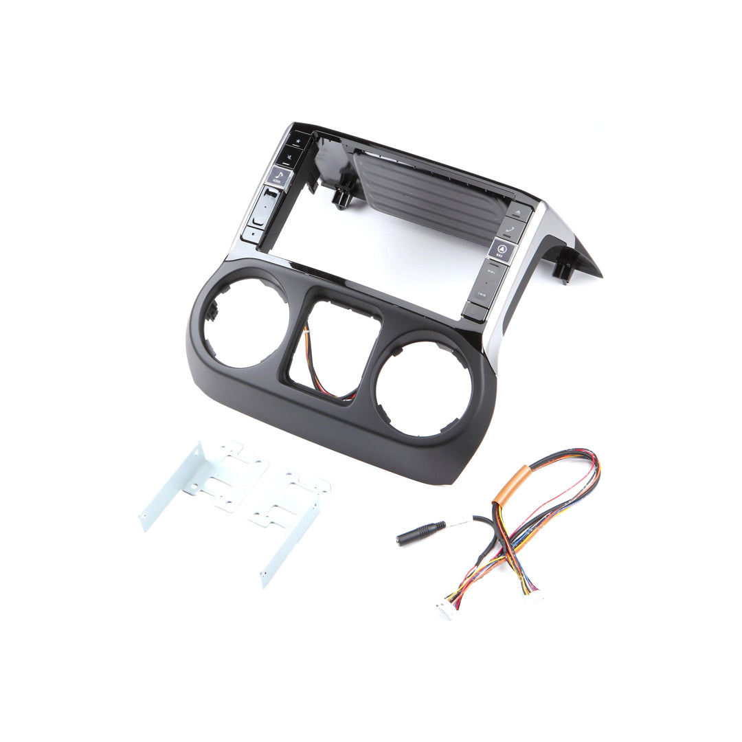 Alpine X009-WRA, 9" In-Dash Restyle System For 2011-up Jeep Wrangler and Wrangler Unlimited models