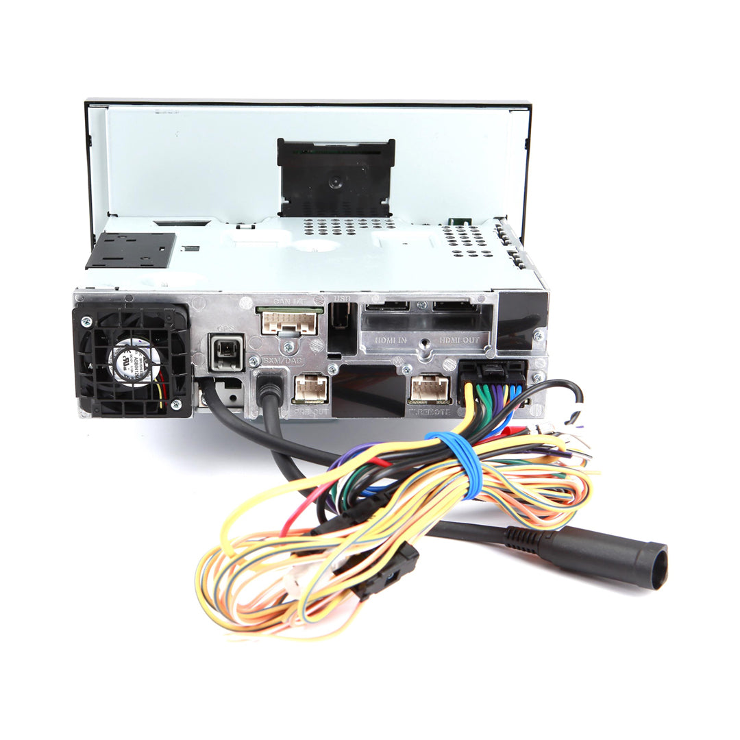 Alpine X108U, Universial Restyle System DVD/CD player, Multimedia, Navigation with 8" touchscreen and AM/FM tuner