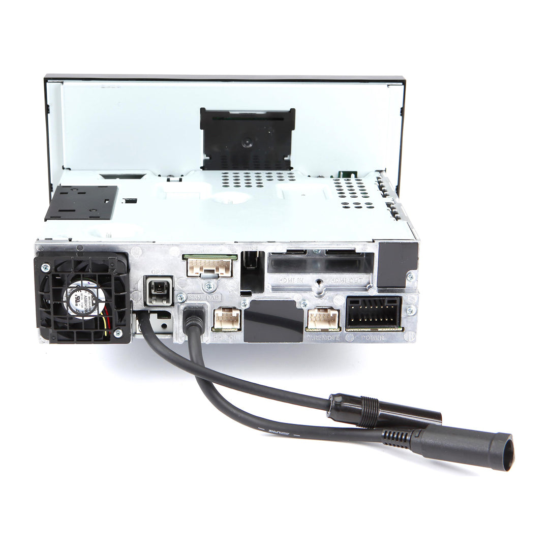 Alpine X108U, Universial Restyle System DVD/CD player, Multimedia, Navigation with 8" touchscreen and AM/FM tuner