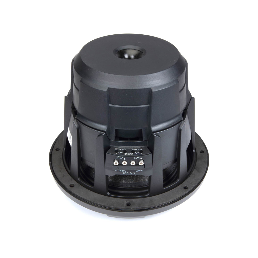 Alpine X-W10D4, X Series Dual 4 Ohm Voice Coil 10'' Subwoofer, 2700 Watts