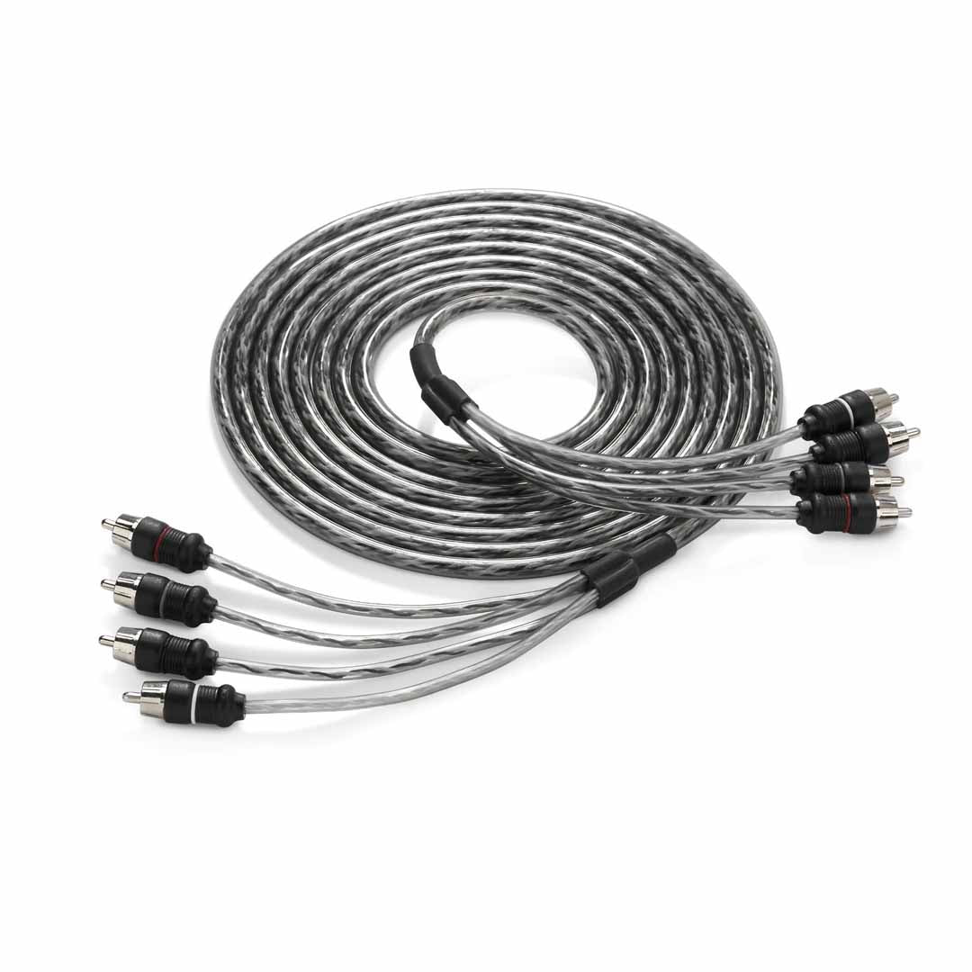 JL Audio XD-CLRAIC4-12, 4-Channel, 12 ft Core Audio Interconnect