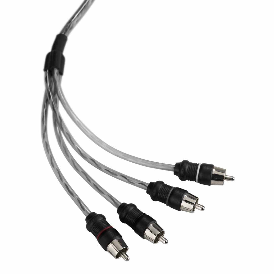 JL Audio XD-CLRAIC4-12, 4-Channel, 12 ft Core Audio Interconnect