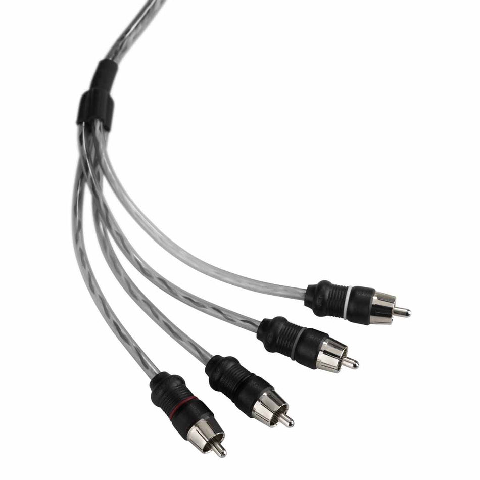 JL Audio XD-CLRAIC4-18, 4-Channel, 18 ft Core Audio Interconnect
