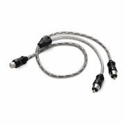 JL Audio XD-CLRAICY1F2M, Core Y-Adaptor, 1 Female Jack, 2 Male Plugs