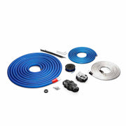 JL Audio XD-PCS1/0-2B, Premium 1/0 AWG 12 V Power Connection Kit, 2 Amplifier Kit