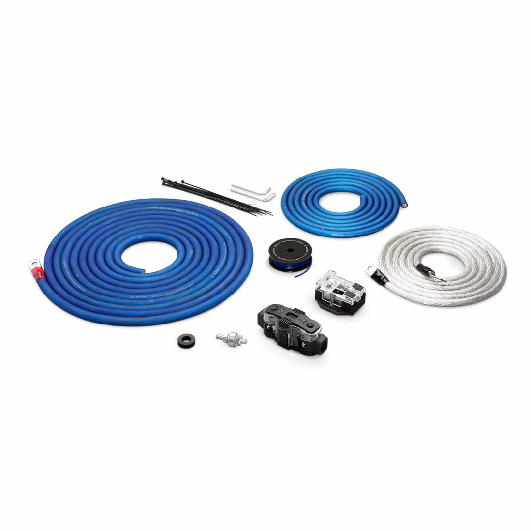 JL Audio XD-PCS2-2B, Premium 2 AWG 12V Power Connection Kit, 2 Amplifier Kit