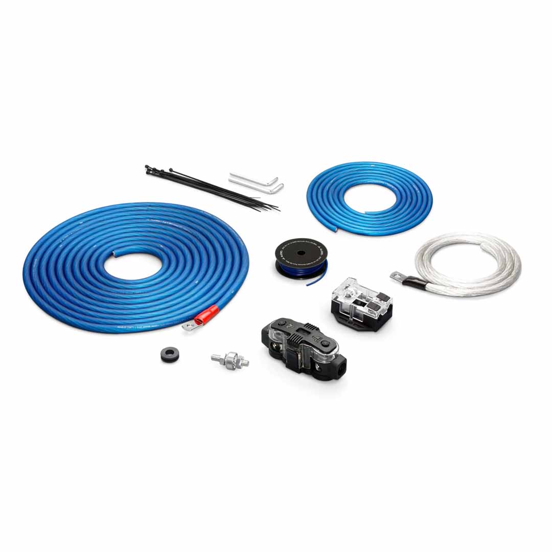 JL Audio XD-PCS4-2B, Premium 4 AWG 12V Power Connection Kit, 2 Amplifier kit