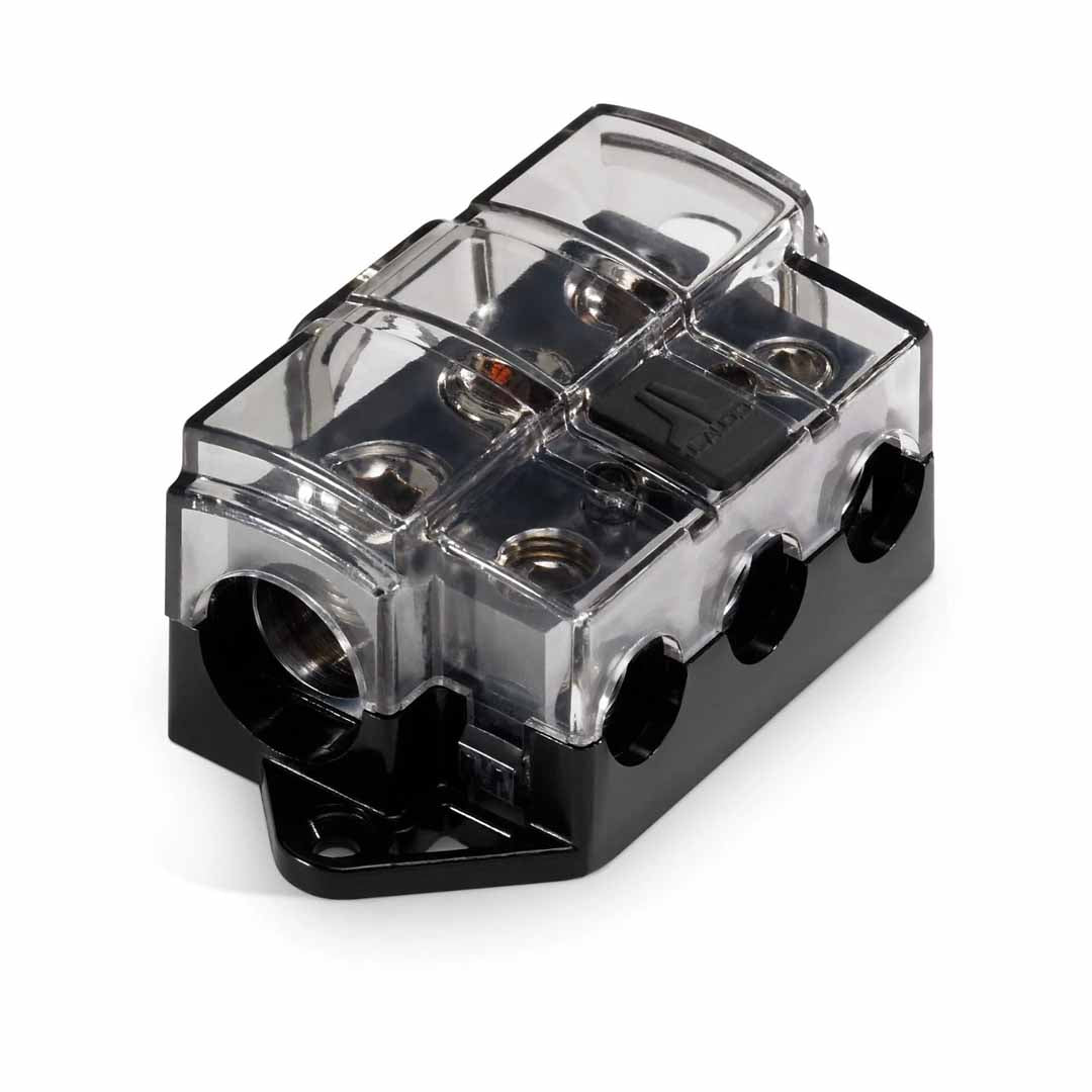 JL Audio XD-PDBU-3X, 3-Way Power Distribution Block