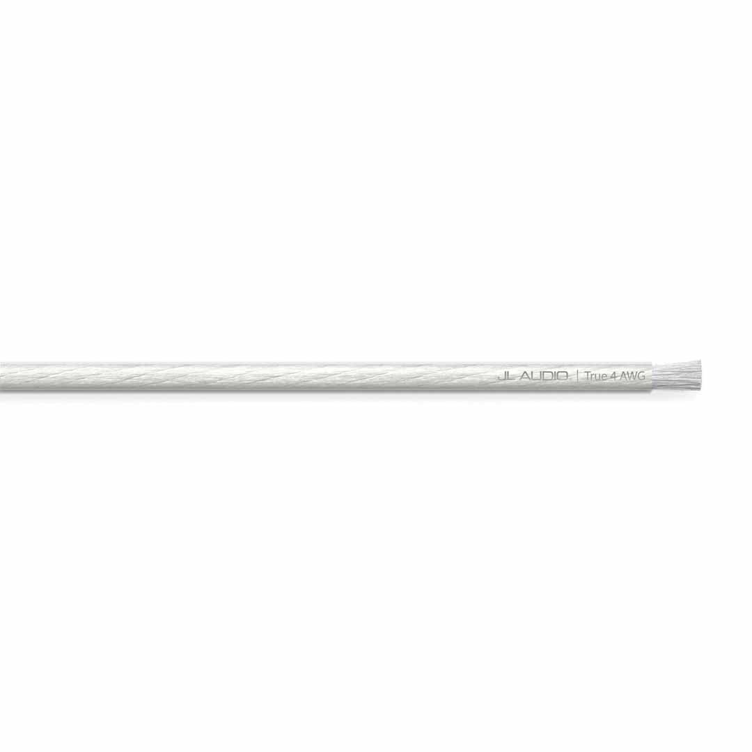 JL Audio XD-CPW8-250, 250 ft Spool of Clear Power Wire, 8 AWG