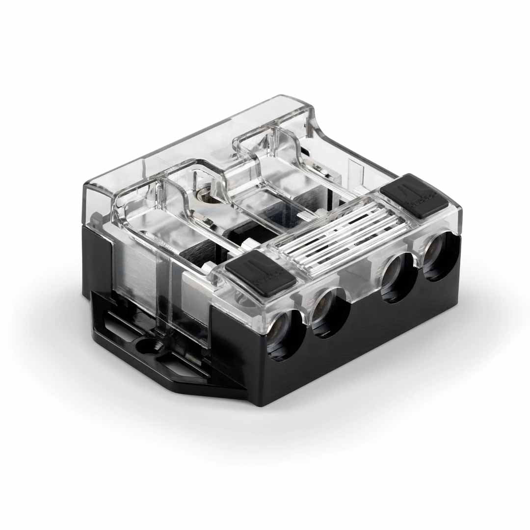 JL Audio XD-FDBU-4, 4-Way MAXI Fused Distribution Block