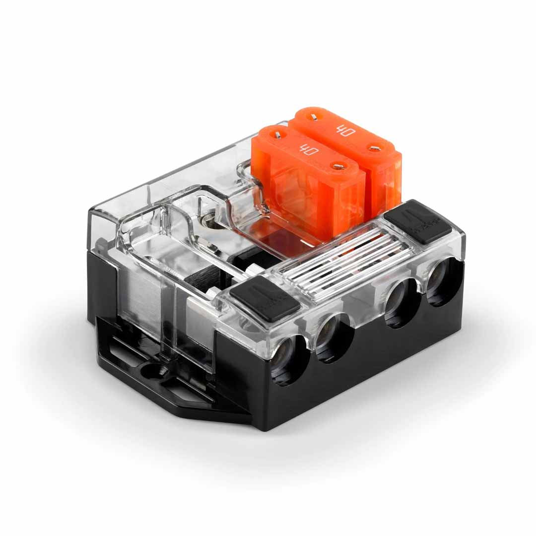 JL Audio XD-FDBU-4, 4-Way MAXI Fused Distribution Block