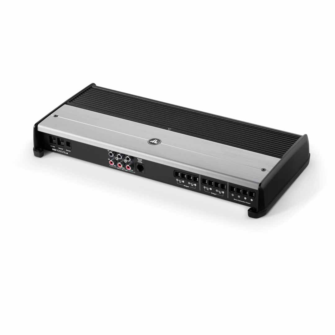 JL Audio XD1000/5v2, XD Series Class D 5Ch Amplifier, 100W x 4 + 600W x 1