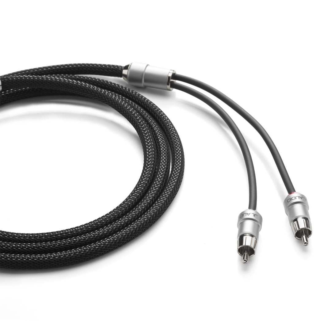 JL Audio  XE-BLKAIC2-18, 2-Channel, 18 ft (5.49 m) Premium Audio Interconnect