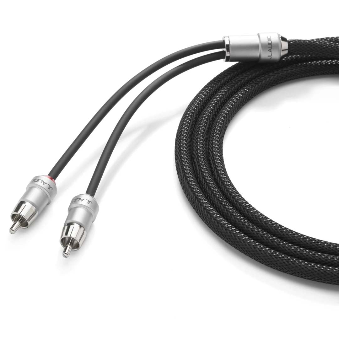 JL Audio  XE-BLKAIC2-18, 2-Channel, 18 ft (5.49 m) Premium Audio Interconnect
