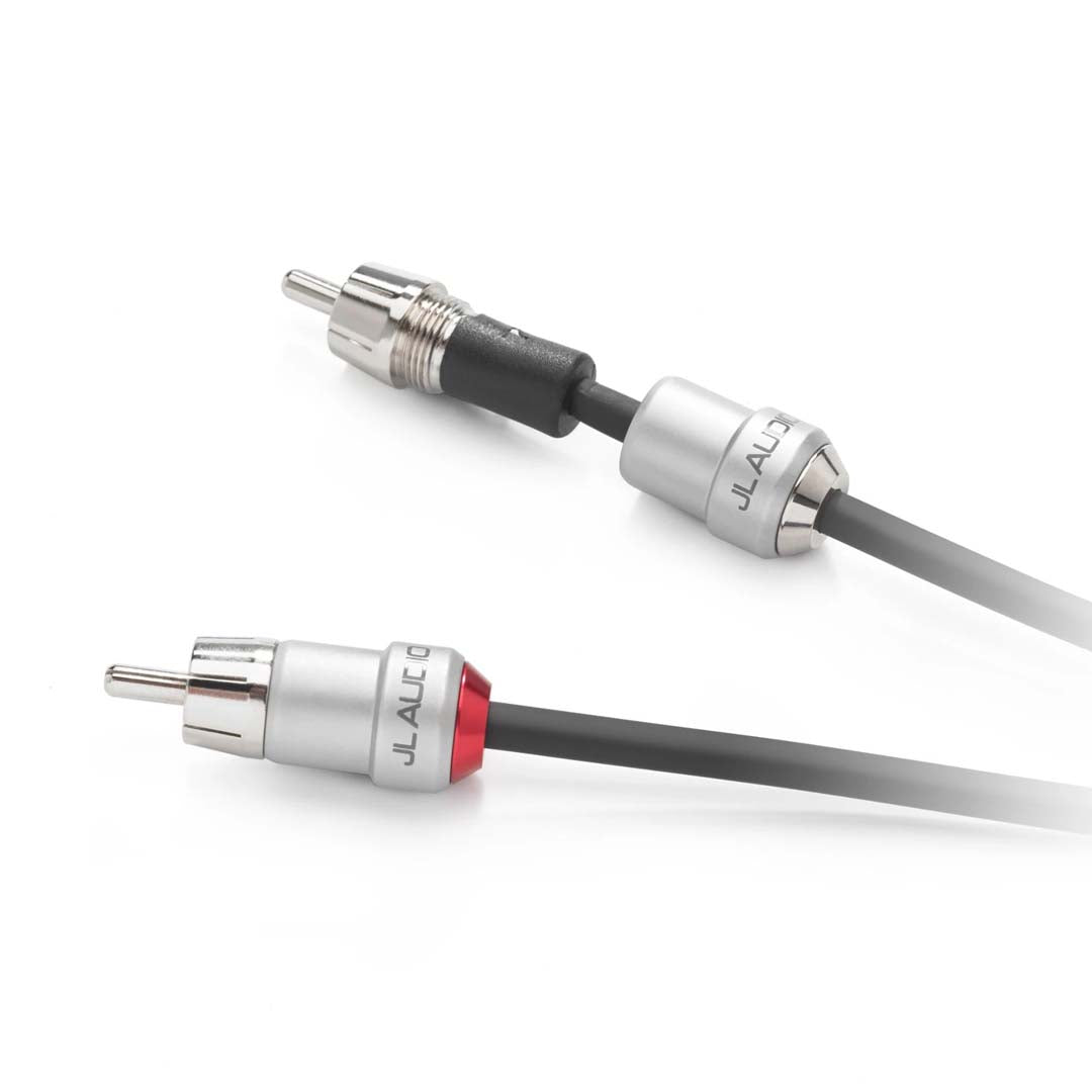 JL Audio  XE-BLKAIC2-18, 2-Channel, 18 ft (5.49 m) Premium Audio Interconnect