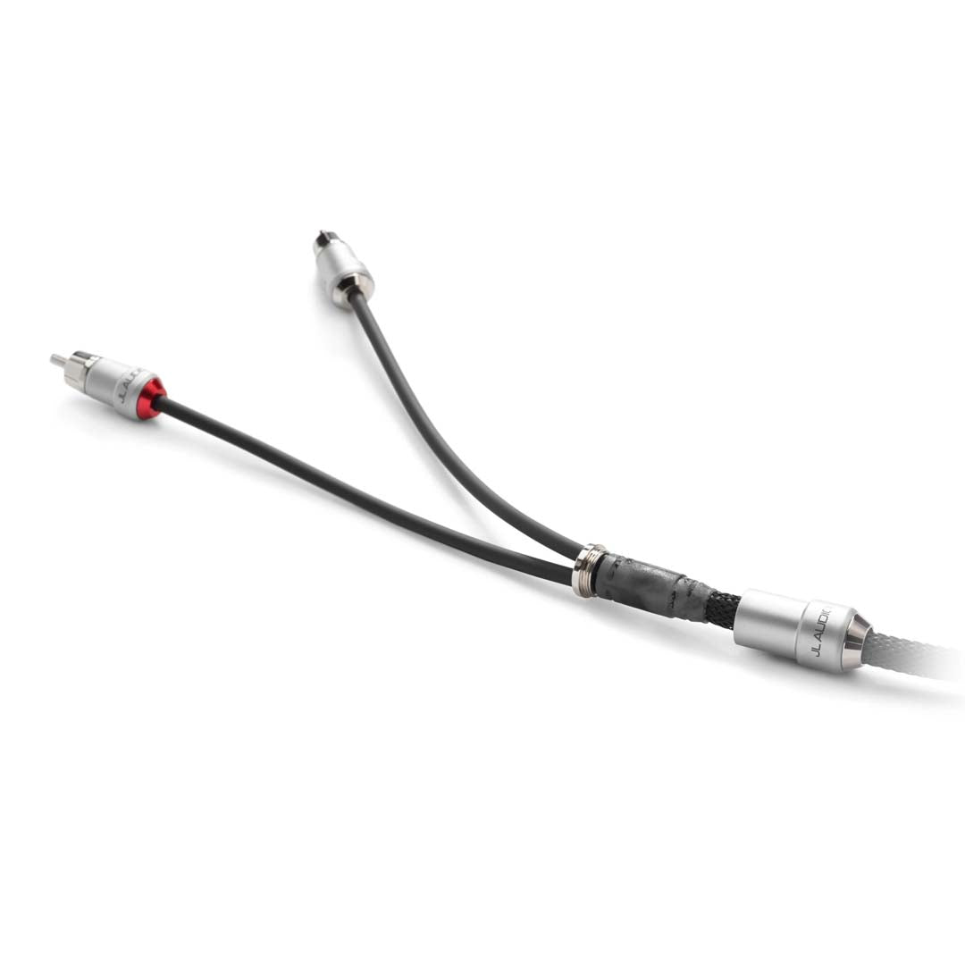 JL Audio  XE-BLKAIC2-18, 2-Channel, 18 ft (5.49 m) Premium Audio Interconnect