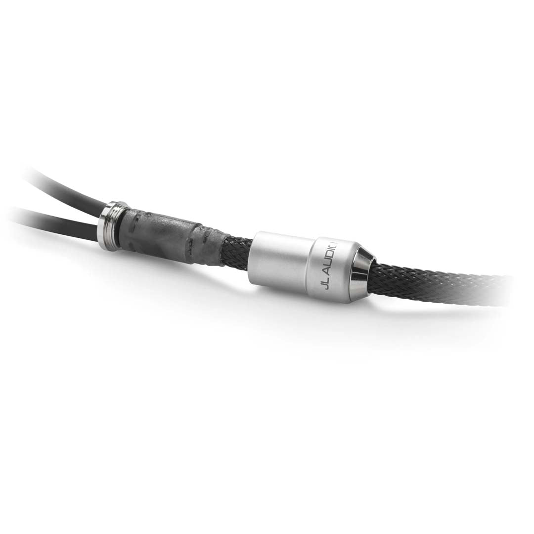 JL Audio  XE-BLKAIC2-18, 2-Channel, 18 ft (5.49 m) Premium Audio Interconnect