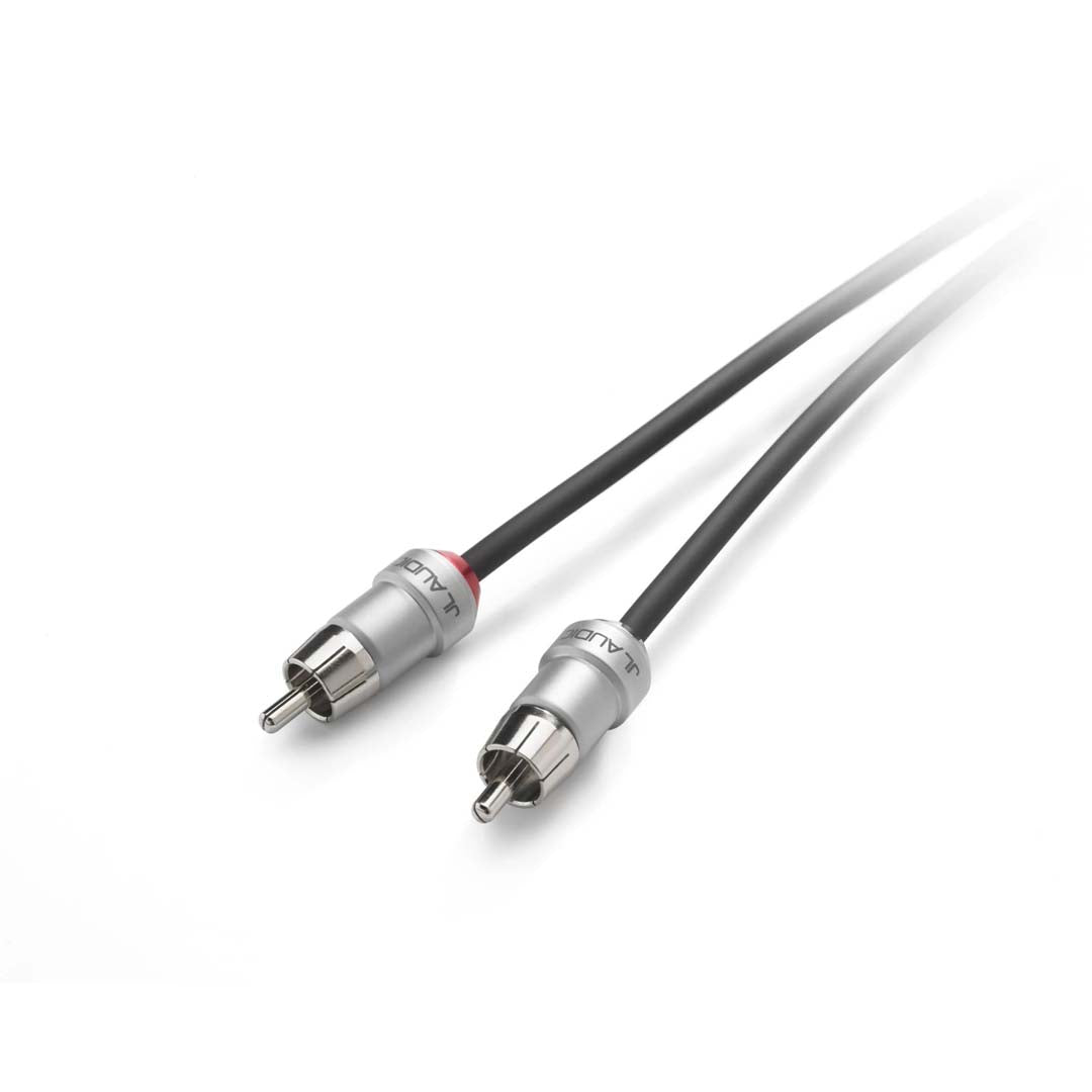 JL Audio  XE-BLKAIC2-18, 2-Channel, 18 ft (5.49 m) Premium Audio Interconnect