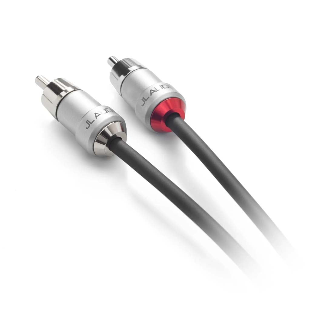 JL Audio  XE-BLKAIC2-18, 2-Channel, 18 ft (5.49 m) Premium Audio Interconnect