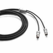 JL Audio XE-BLKAIC2-12, 2-Channel, 12 ft (3.66 m) Premium Audio Interconnect