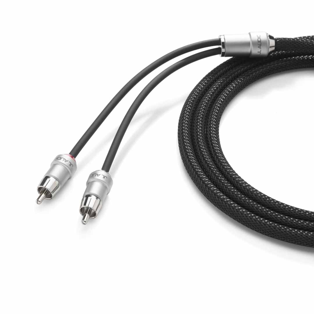 JL Audio XE-BLKAIC2-3, 2-Channel, 3 ft (0.91 m) Premium Audio Interconnect