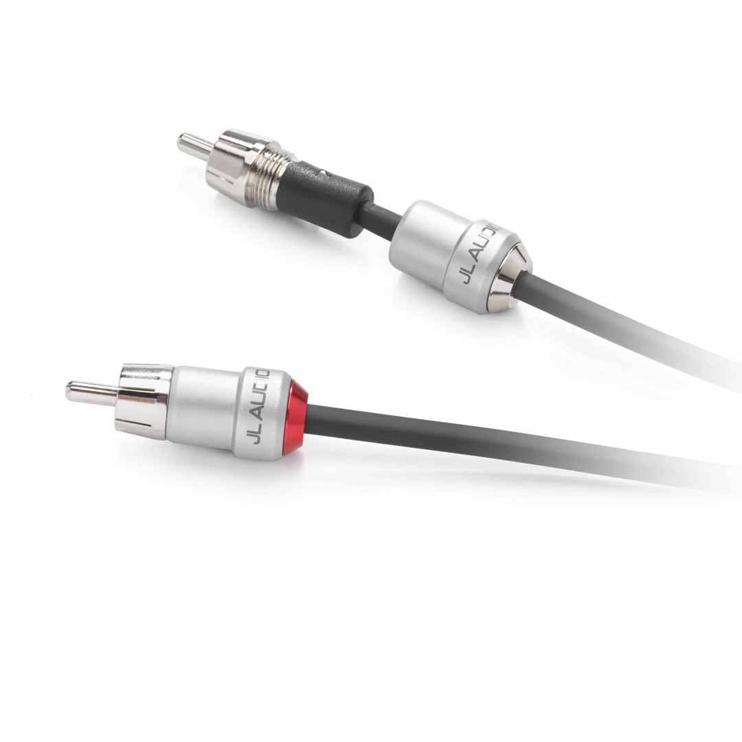 JL Audio XE-BLKAIC2-25, 2-Channel, 25 ft (7.62 m) Premium Audio Interconnect