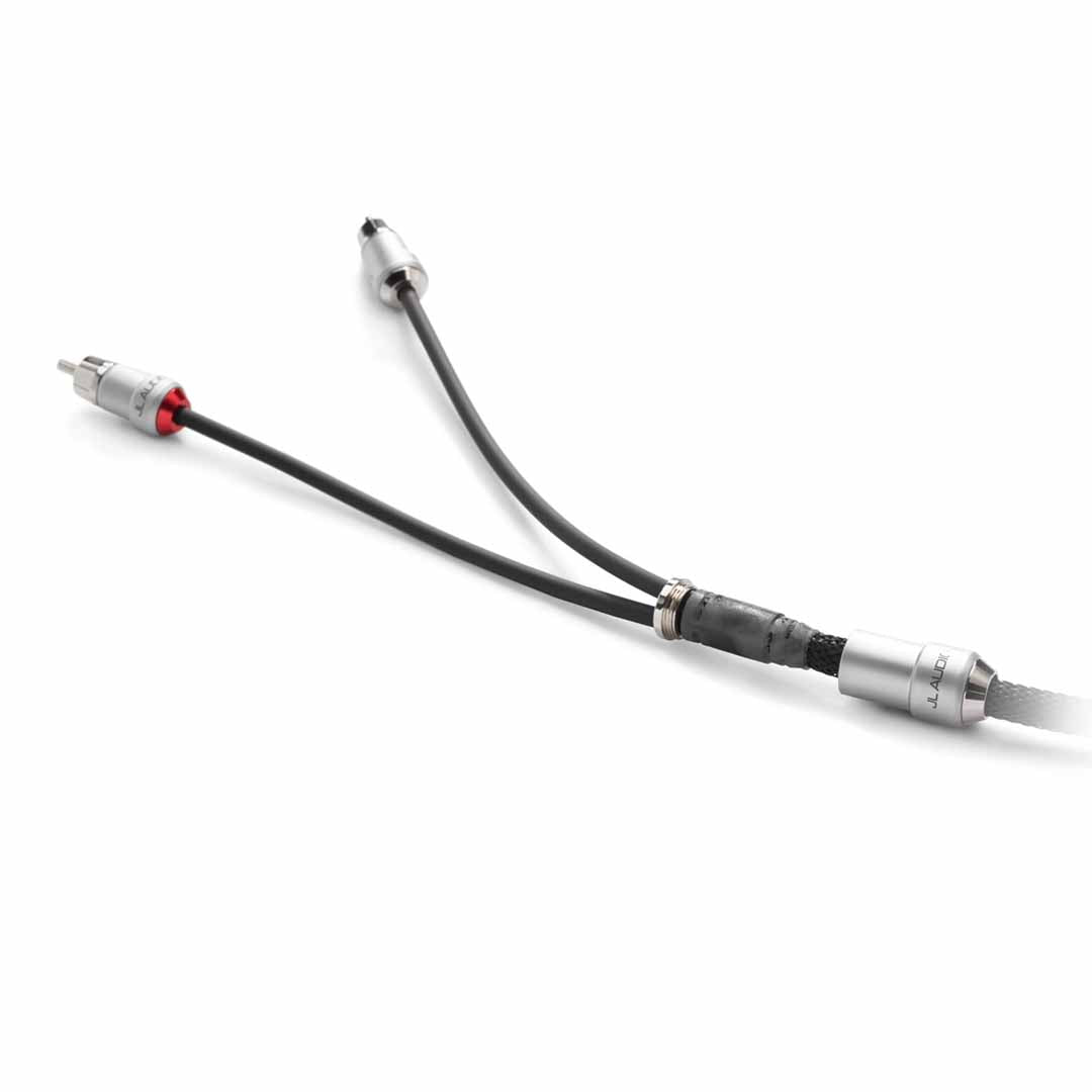 JL Audio XE-BLKAIC2-25, 2-Channel, 25 ft (7.62 m) Premium Audio Interconnect
