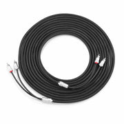 JL Audio XE-BLKAIC2-25, 2-Channel, 25 ft (7.62 m) Premium Audio Interconnect