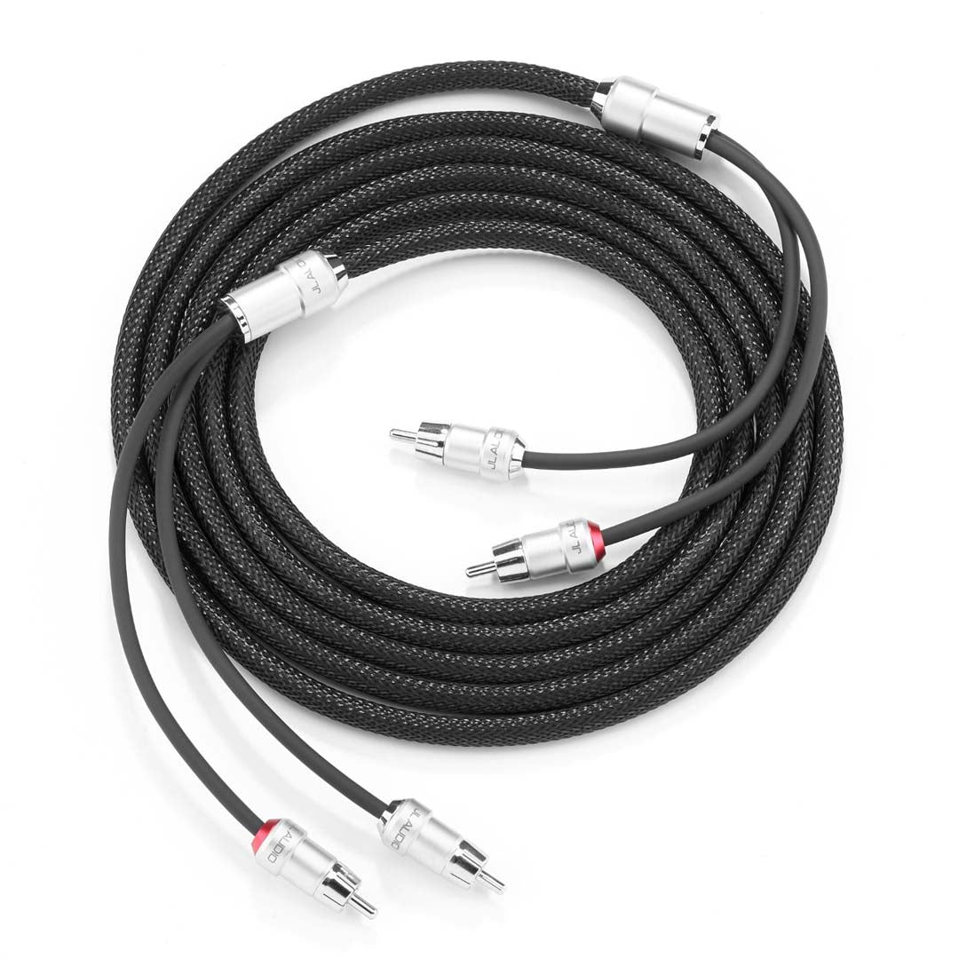 JL Audio  XE-BLKAIC2-9, 2-Channel, 9 ft (2.7 m) Premium Audio Interconnect