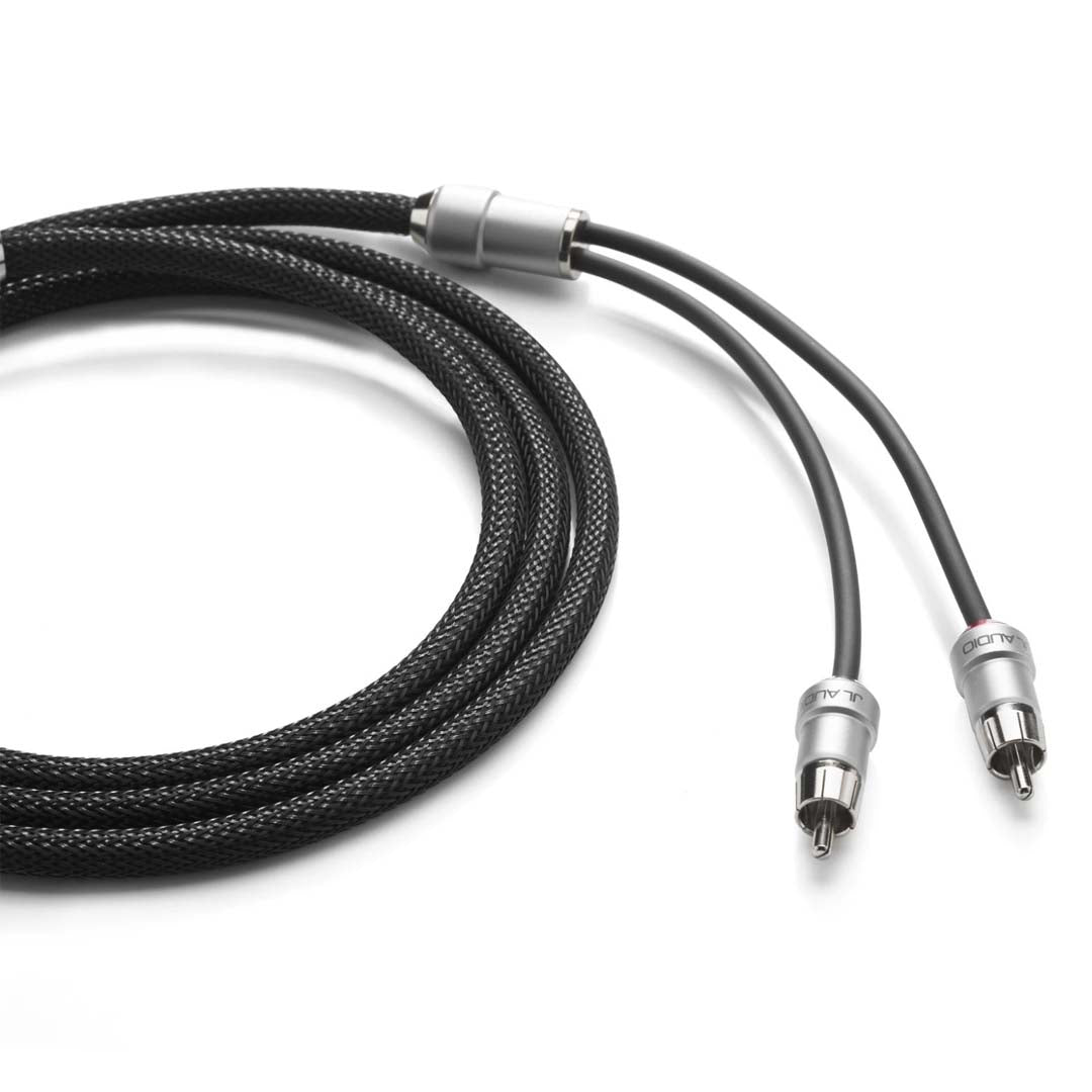 JL Audio  XE-BLKAIC2-9, 2-Channel, 9 ft (2.7 m) Premium Audio Interconnect