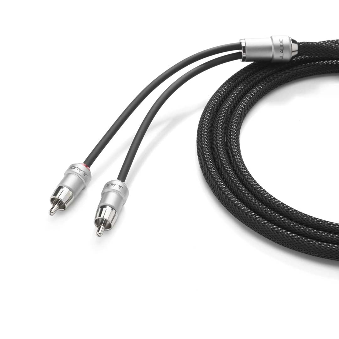 JL Audio  XE-BLKAIC2-9, 2-Channel, 9 ft (2.7 m) Premium Audio Interconnect
