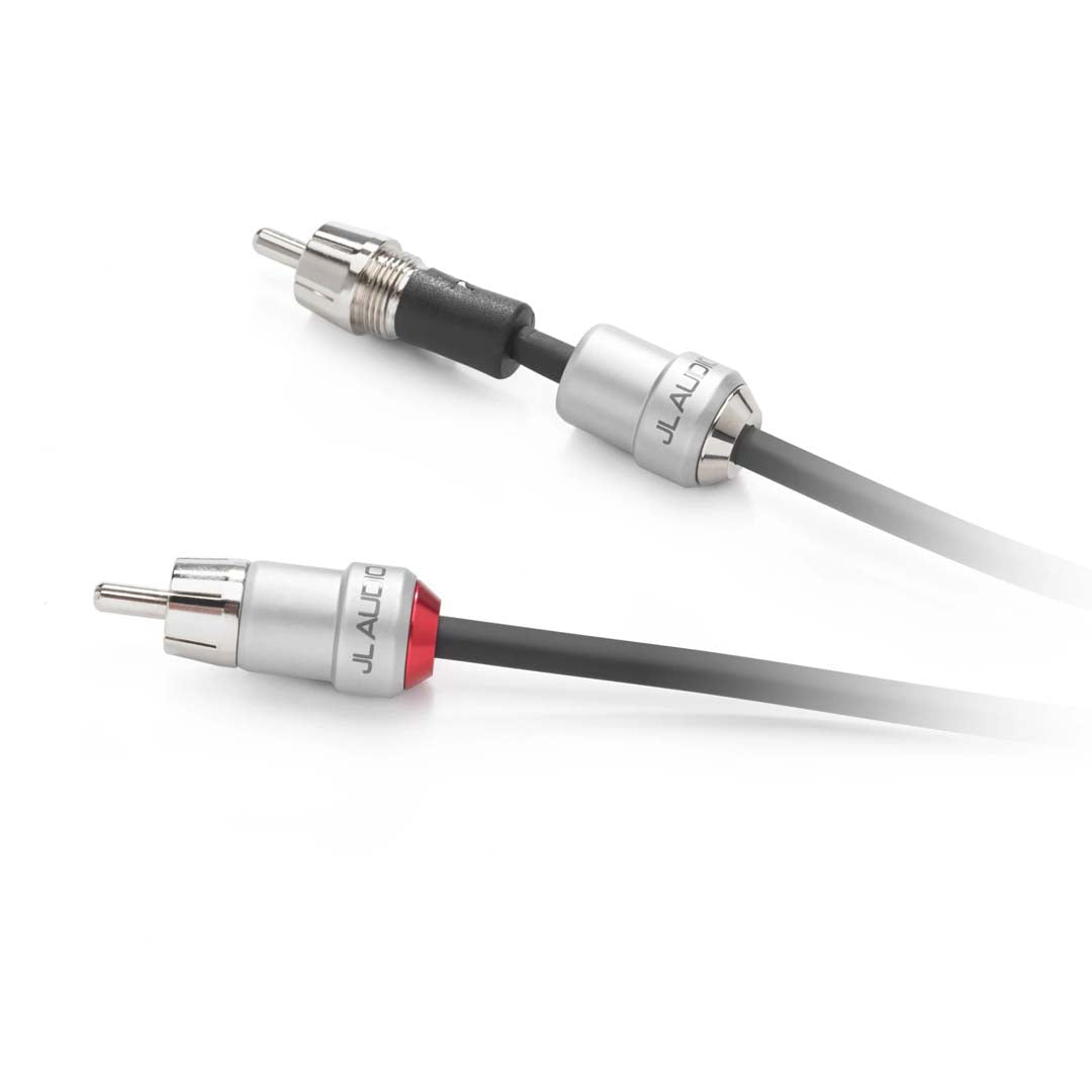JL Audio  XE-BLKAIC2-9, 2-Channel, 9 ft (2.7 m) Premium Audio Interconnect