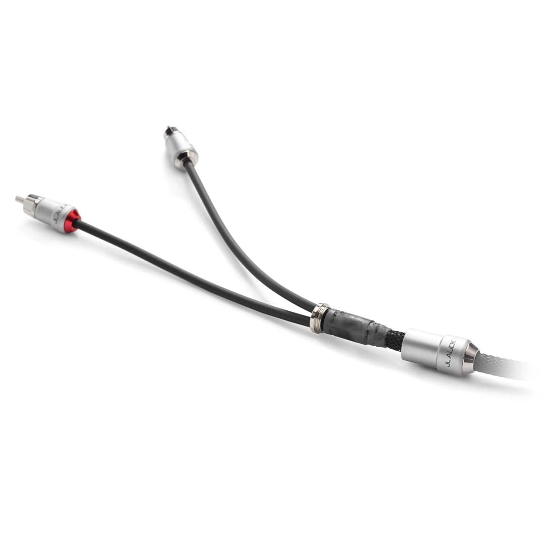 JL Audio  XE-BLKAIC2-9, 2-Channel, 9 ft (2.7 m) Premium Audio Interconnect