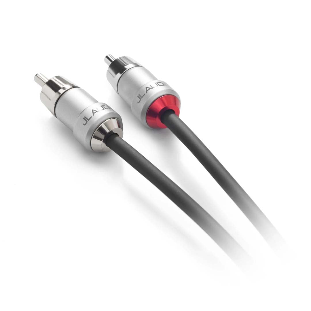 JL Audio  XE-BLKAIC2-9, 2-Channel, 9 ft (2.7 m) Premium Audio Interconnect