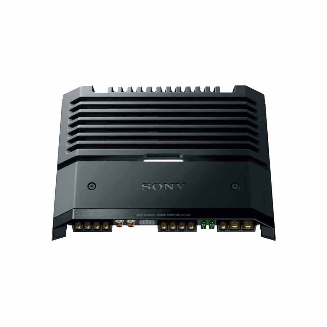 Sony XM-GS4, GS Series Hi-Resolution Audio Compatible 4 Channel Amplifier - 700 Watts