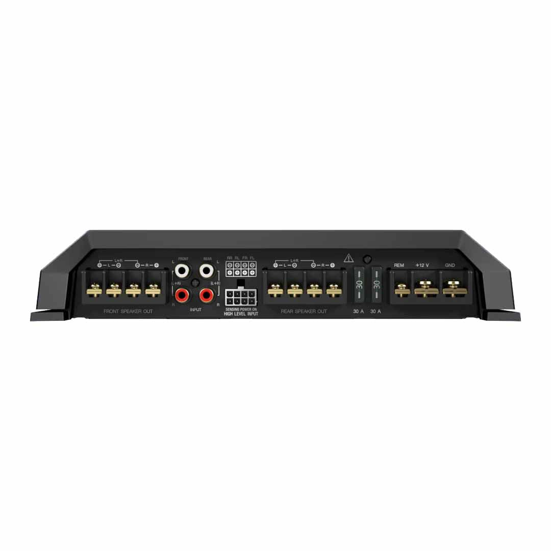 Sony XM-GS4, GS Series Hi-Resolution Audio Compatible 4 Channel Amplifier - 700 Watts