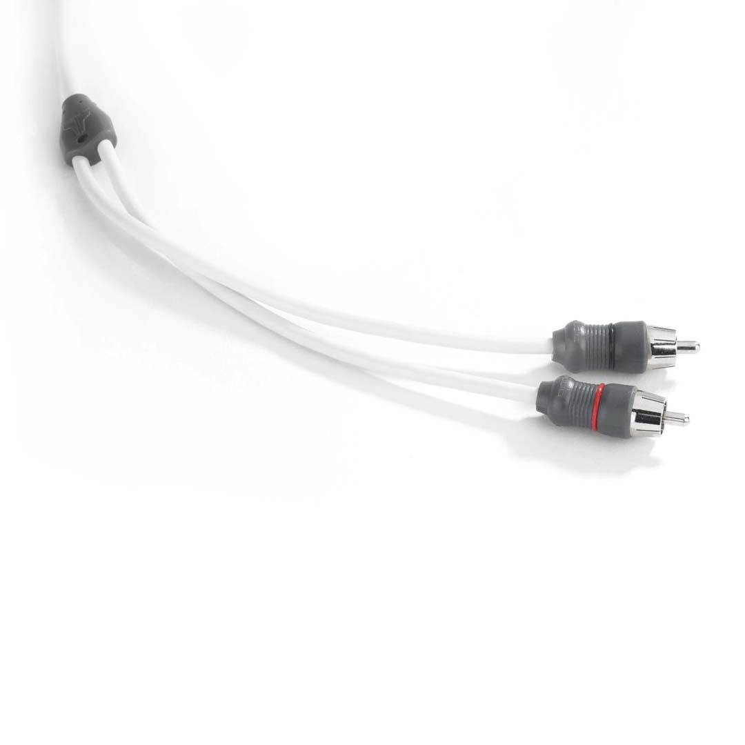 JL Audio XMD-WHTAIC2-3, 2-Channel, 3ft Marine Audio Interconnect