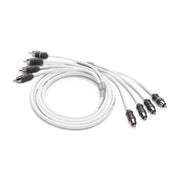 JL Audio XMD-WHTAIC4-6, 4-Channel, 6ft Marine Audio Interconnect