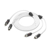 JL Audio XMD-WHTAIC2-6, 2-Channel, 6ft Marine Audio Interconnect
