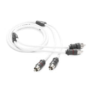 JL Audio XMD-WHTAIC2-3, 2-Channel, 3ft Marine Audio Interconnect