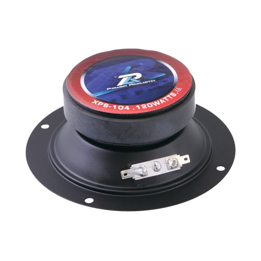 Power Acoustik XPS-104, 4" Midrange Speaker 300 Watt