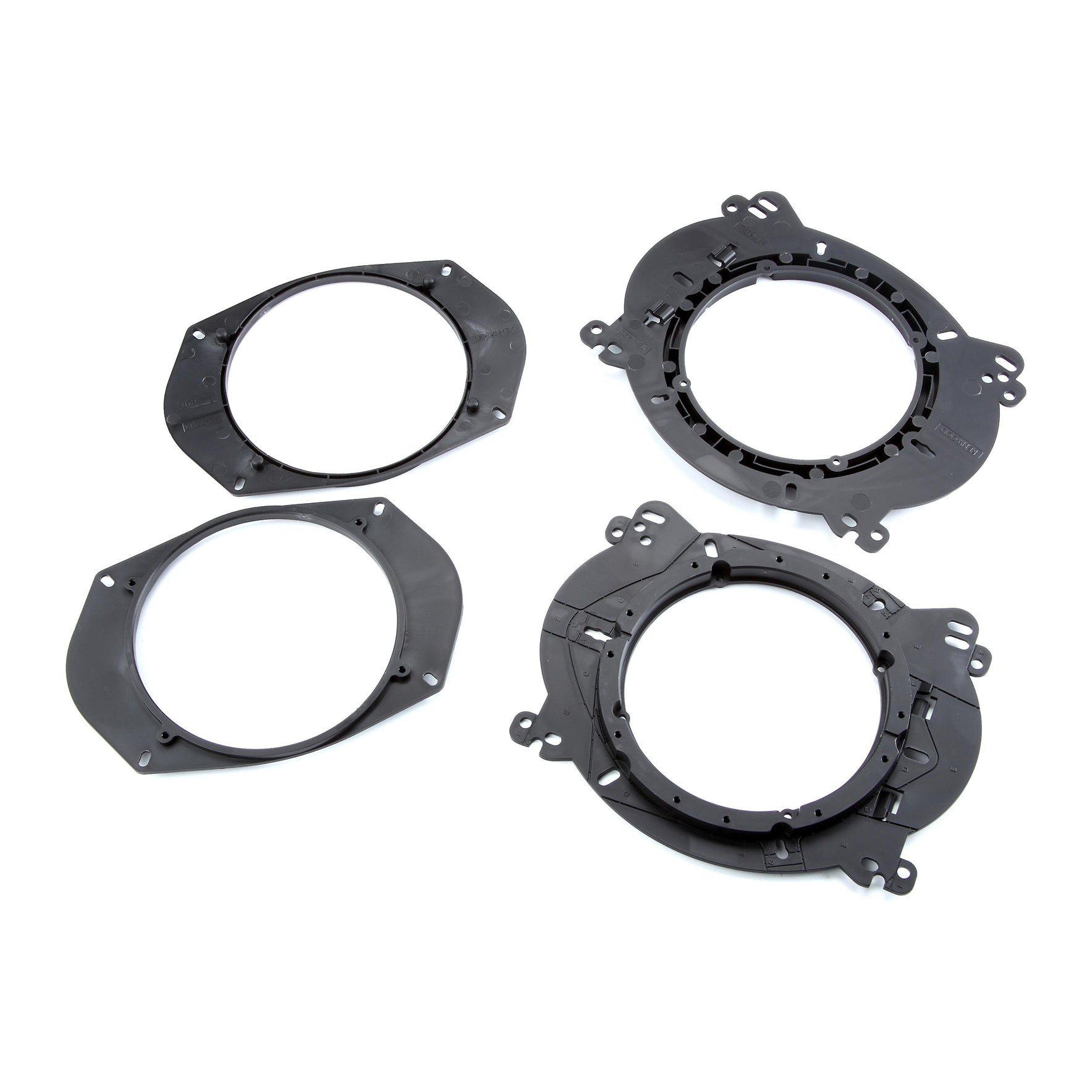 Kenwood XR-1800, eXcelon 7" Oversized Coaxial 2-way 2-Speaker System, 330W Max Power