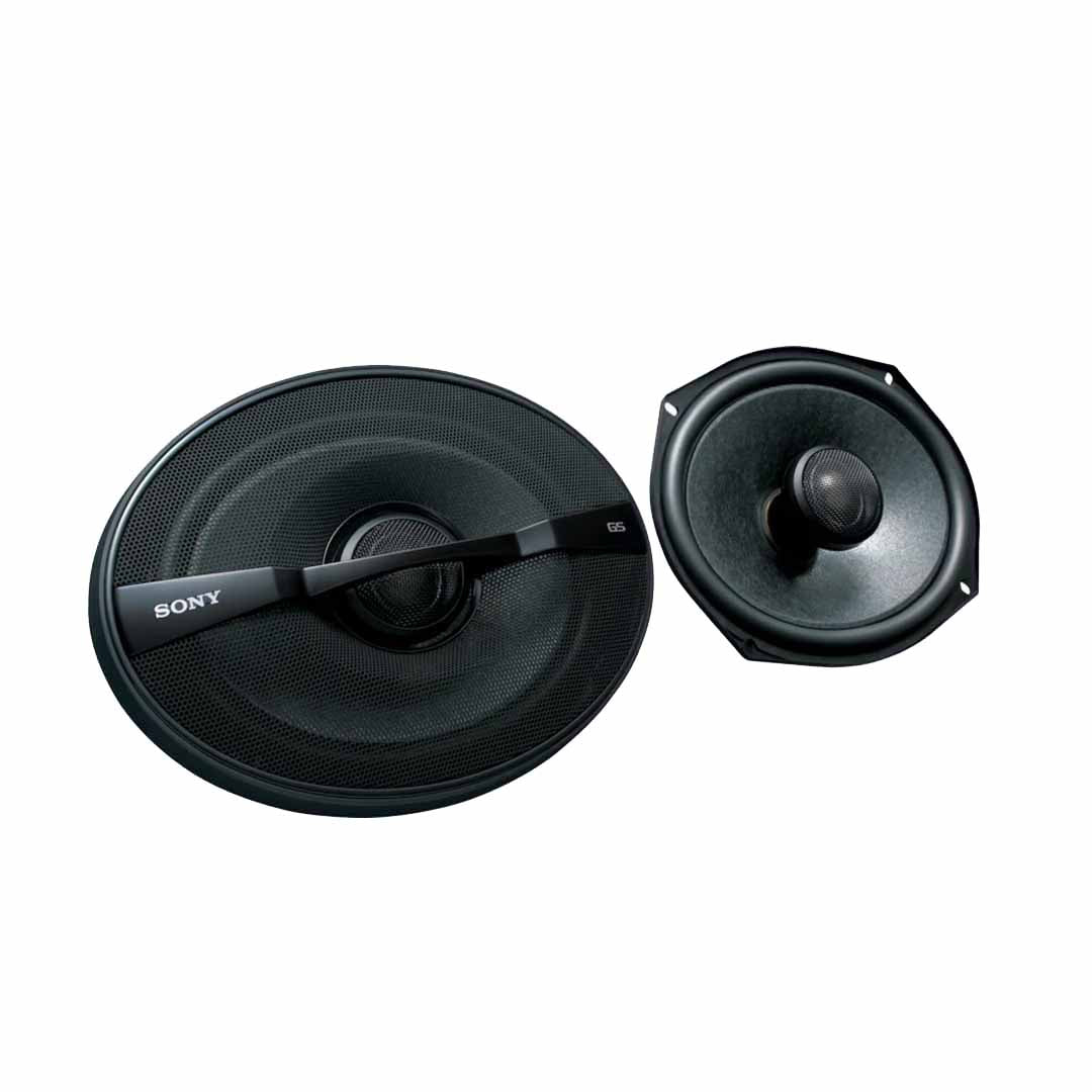 Sony XS-GS6921, GS Series 6x9" Coaxial Car Speaker - 120 Watts