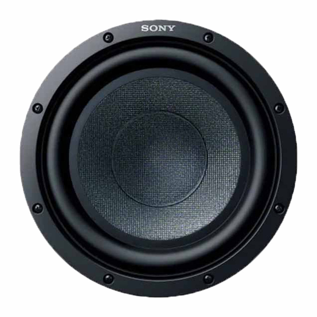 Sony XS-GSW101, GS Series 10" Single Voice Coil Car Subwoofer - 500 Watts