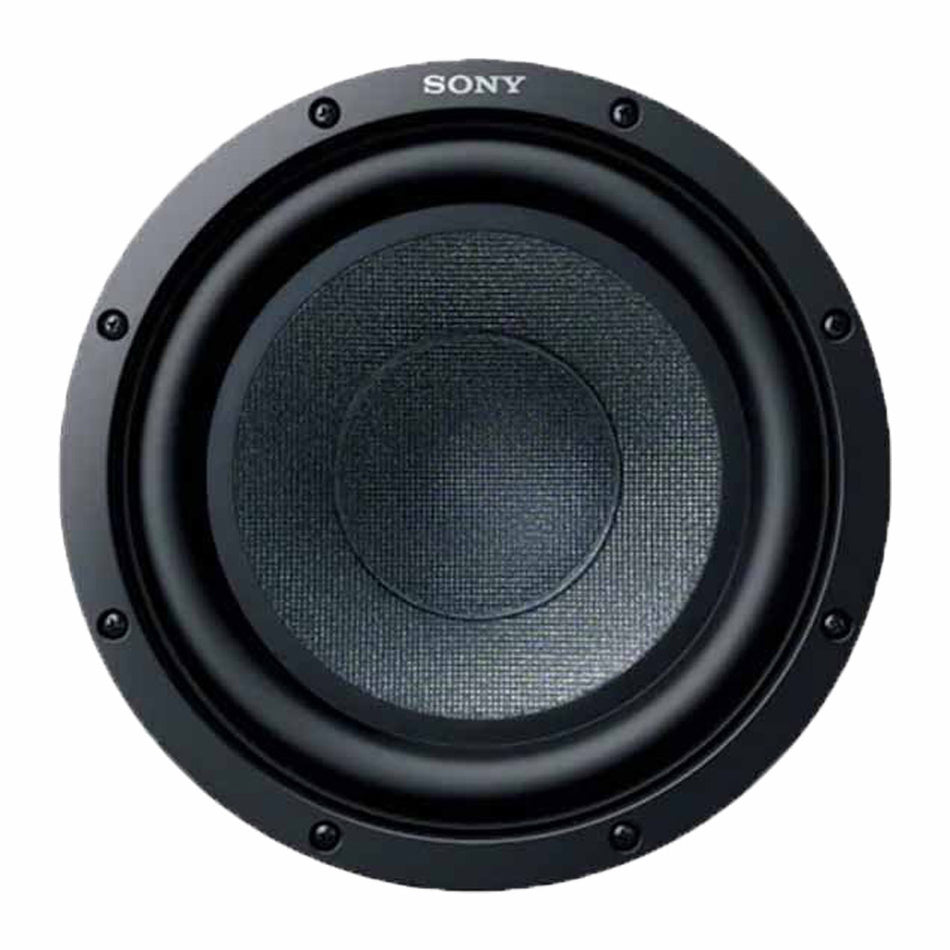 Sony XS-GSW121D, GS Series 12" Dual Voice Coil Car Subwoofer - 520 Watts