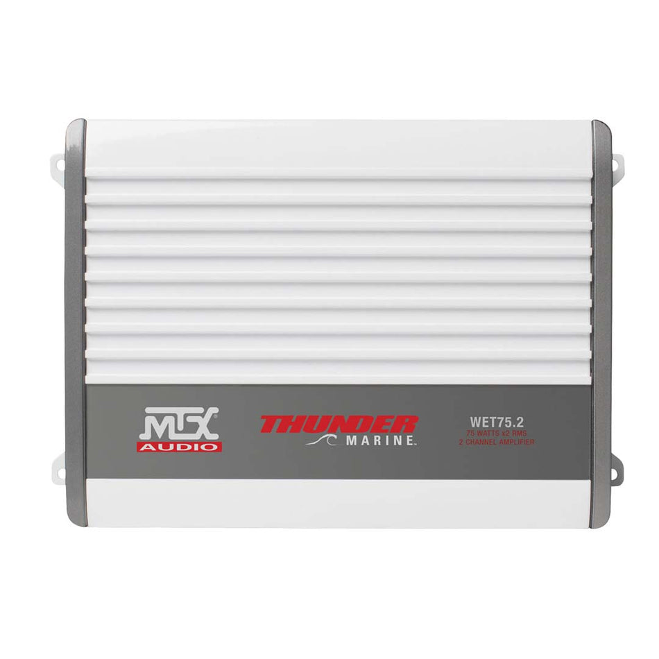 MTX WET75.2, Thunder Marine 2 Channel Amplifier - 200W