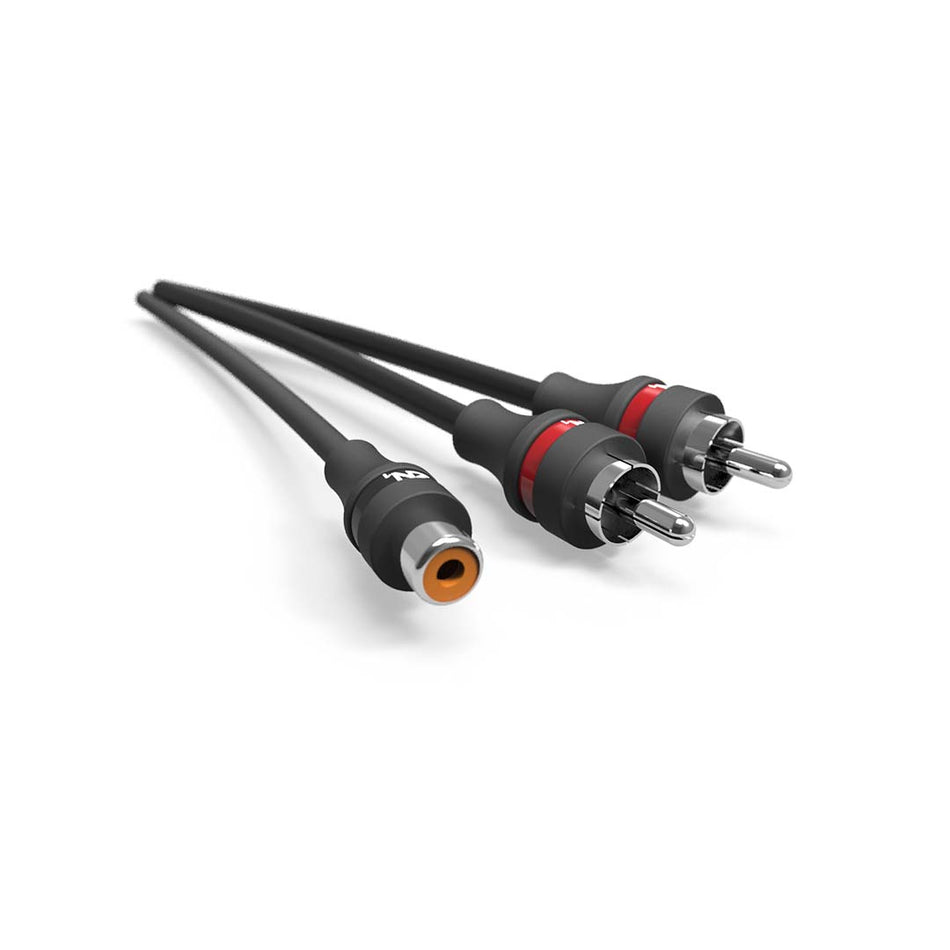 MTX ZN1Y2M, Y-Connector, (1) Female to (2) Male, Pair