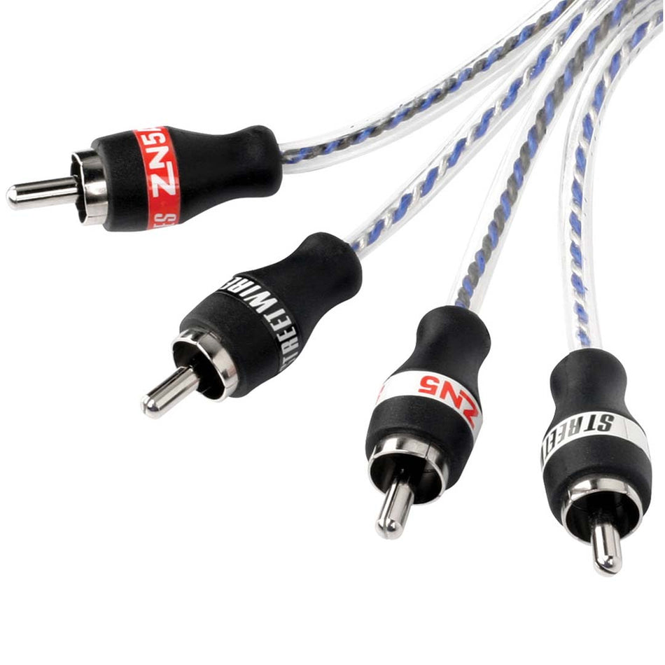 MTX ZN5450, 4 Channel Interconnect, 5 Meter (16.4 ft)